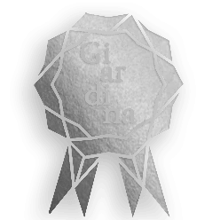 Giardina Award Badge