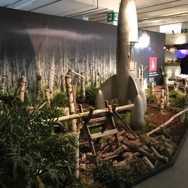 Der Raketenofen — Silver Award Giardina Zürich 2018