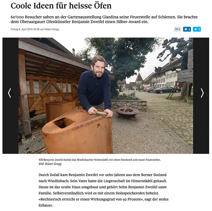 Coole Ideen für heisse Öfen