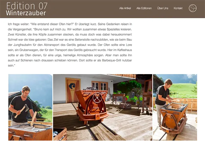 Edition 07 — Winterzauber