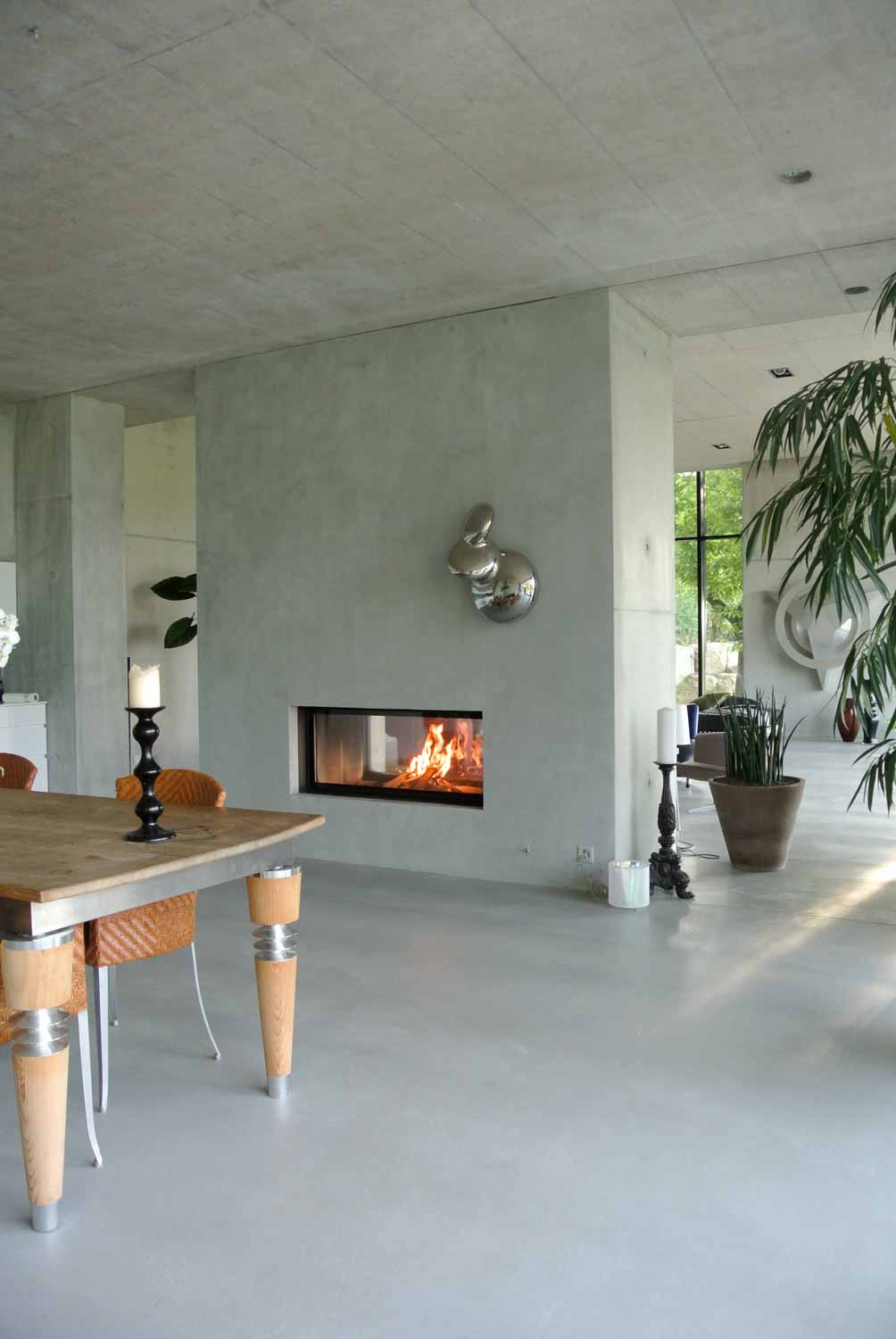 Cheminées Projekt 6